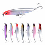 2 pièces leurre dur à lancer long coulant CH79, spécifications : 8 cm 10 g, 8 cm 14 g, 10,4 cm 18 g