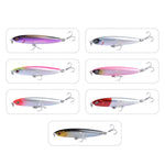 2 pièces leurre dur à lancer long coulant CH79, spécifications : 8 cm 10 g, 8 cm 14 g, 10,4 cm 18 g