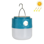 Lampe ampoule LED rechargeable solaire 105, lampe de camping, lampe de secours avec fonction torche, blanche, bleue, orange