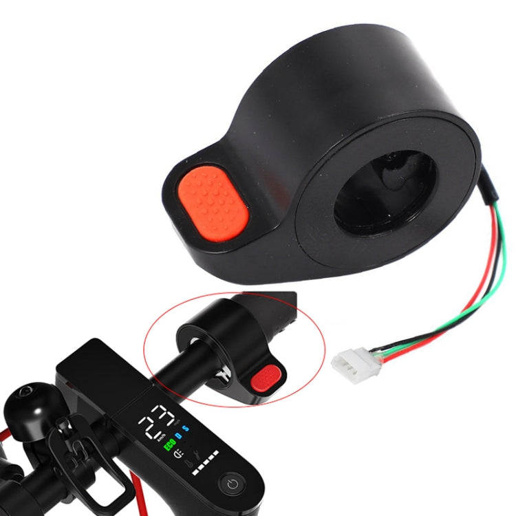 Accélérateur universel à palette pour trottinette Xiaomi M365 / M365 PRO, palette pour doigt