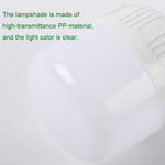 Ampoule LED rechargeable USB AB26 pour étals de marché nocturne, lampe suspendue pour camping extérieur, Puissance : 30W (Blanc), 60W (Blanc), 80W (Blanc), 100W (Blanc), 200W (Blanc), 300W (Blanc), 80W (Orange), 100W (Orange), 200W (Orange), 300W (Orange)