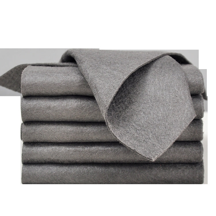 Chiffon de nettoyage 3-en-1 pour essuyer le verre et la voiture sans laisser de traces, 30x40cm, 50x50cm