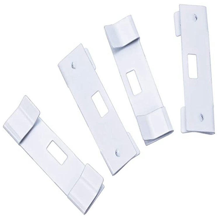 12 pièces/ensemble clips métalliques pour stores vénitiens, accessoires de rideaux, 12 pièces/ensemble