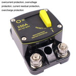 CB6 Car RV Yacht Audio Restore Insurance Holder Switch, 50A, 60A, 80A, 100A, 150A, 200A, 250A, 300A