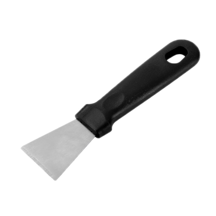 Spatule de nettoyage de hotte de décontamination, outil de dégivrage de réfrigérateur, lame droite, lame cimeterre