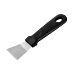 Spatule de nettoyage de hotte de décontamination, outil de dégivrage de réfrigérateur, lame droite, lame cimeterre