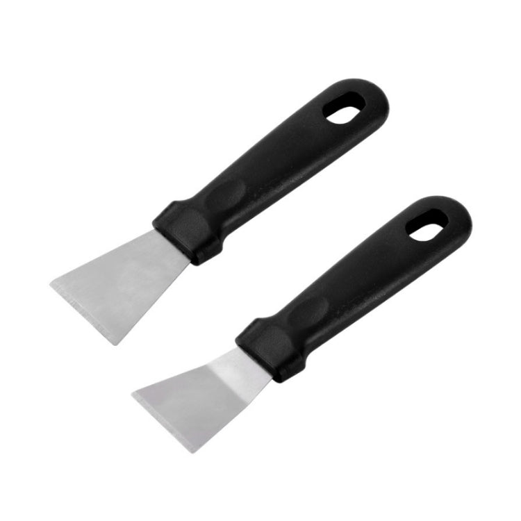 Spatule de nettoyage de hotte de décontamination, outil de dégivrage de réfrigérateur, lame droite, lame cimeterre