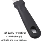 Spatule de nettoyage de hotte de décontamination, outil de dégivrage de réfrigérateur, lame droite, lame cimeterre