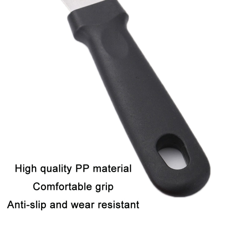 Spatule de nettoyage de hotte de décontamination, outil de dégivrage de réfrigérateur, lame droite, lame cimeterre