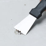 Spatule de nettoyage de hotte de décontamination, outil de dégivrage de réfrigérateur, lame droite, lame cimeterre