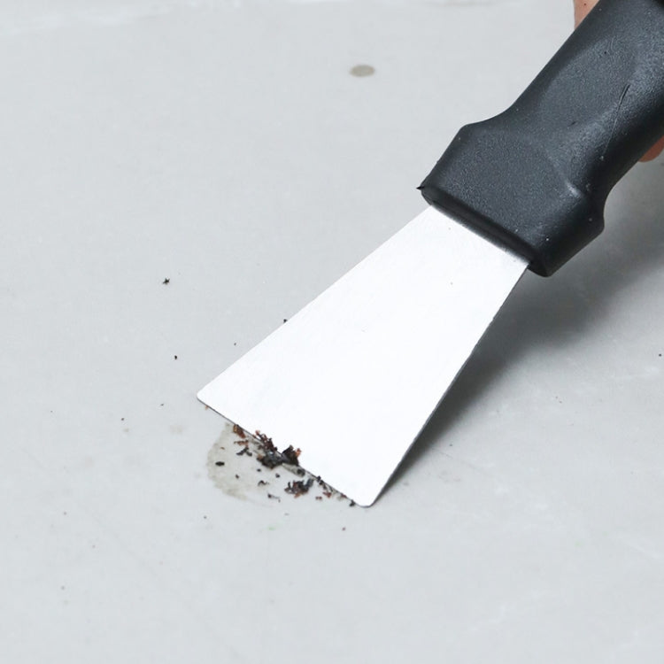 Spatule de nettoyage de hotte de décontamination, outil de dégivrage de réfrigérateur, lame droite, lame cimeterre