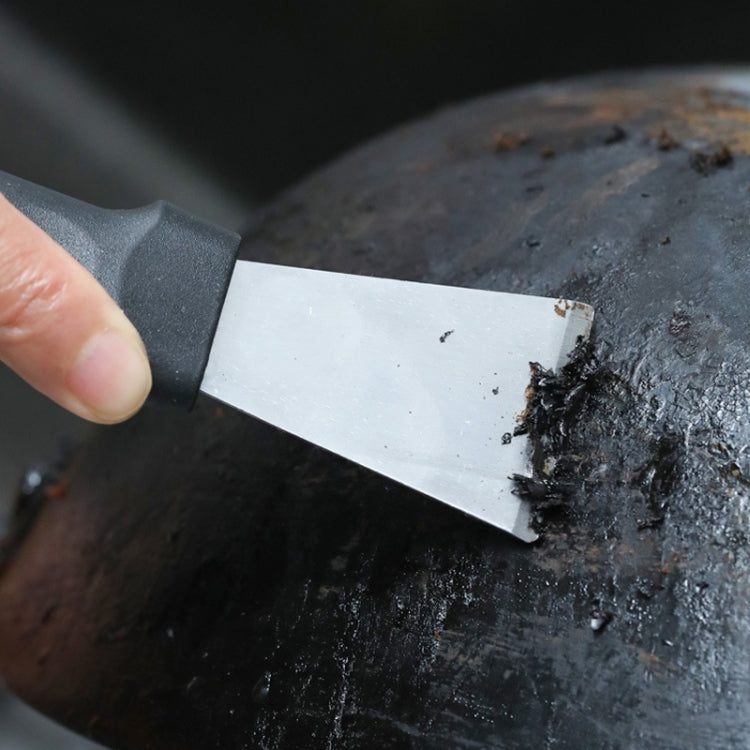 Spatule de nettoyage de hotte de décontamination, outil de dégivrage de réfrigérateur, lame droite, lame cimeterre