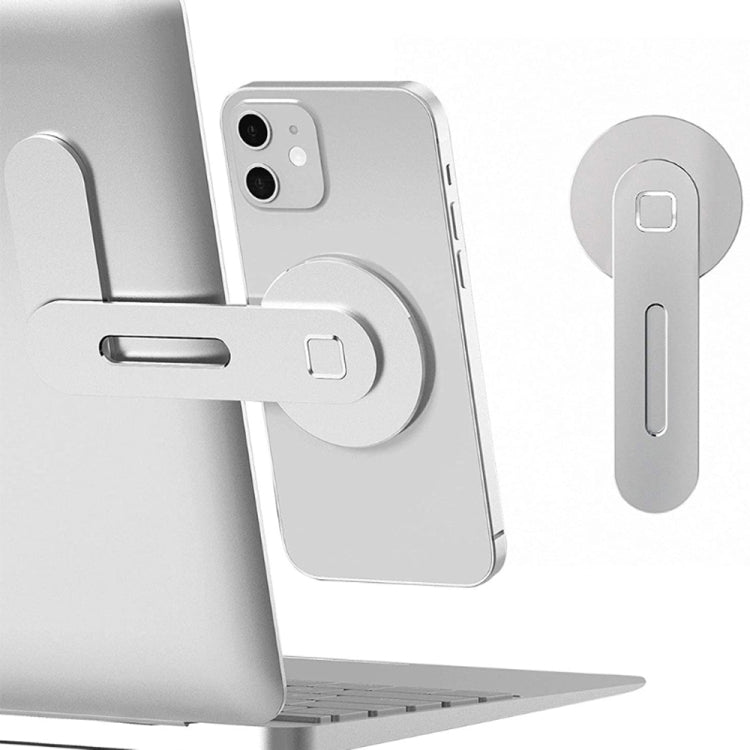 Support magnétique en aluminium pour téléphone, extension d'écran pour ordinateur portable