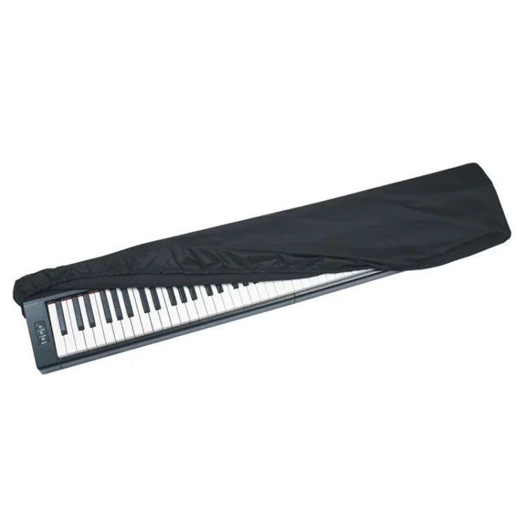 Housse de piano électronique réglable, étanche et anti-poussière avec cordon de serrage, disponible en plusieurs modèles : 61 et 88 touches.
