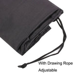 Housse de piano électronique réglable, étanche et anti-poussière avec cordon de serrage, disponible en plusieurs modèles : 61 et 88 touches.