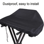 Housse de piano électronique réglable, étanche et anti-poussière avec cordon de serrage, disponible en plusieurs modèles : 61 et 88 touches.