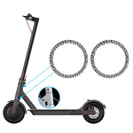 2pcs pour roulement de direction Xiaomi M365/Pro Scooter, roulement de direction