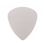 Lot de 10 pagaies de guitare Bayse en acier inoxydable pour pouces et doigts.