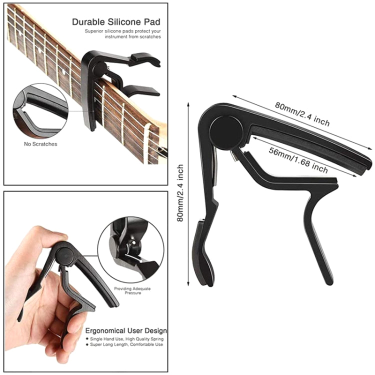 Clip d'accordage pour guitare basse folk en bois, ensemble d'instruments, 9 pièces / ensemble