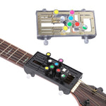 Aide aux accords de guitare ukulélé folk pour débutants