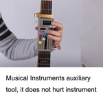 Aide aux accords de guitare ukulélé folk pour débutants