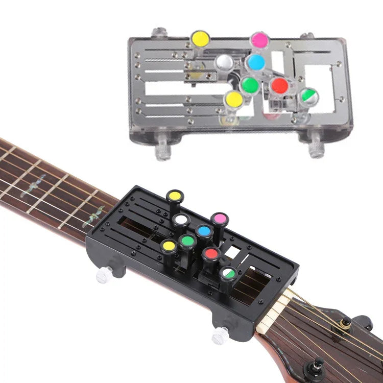 Aide aux accords de guitare ukulélé folk pour débutants