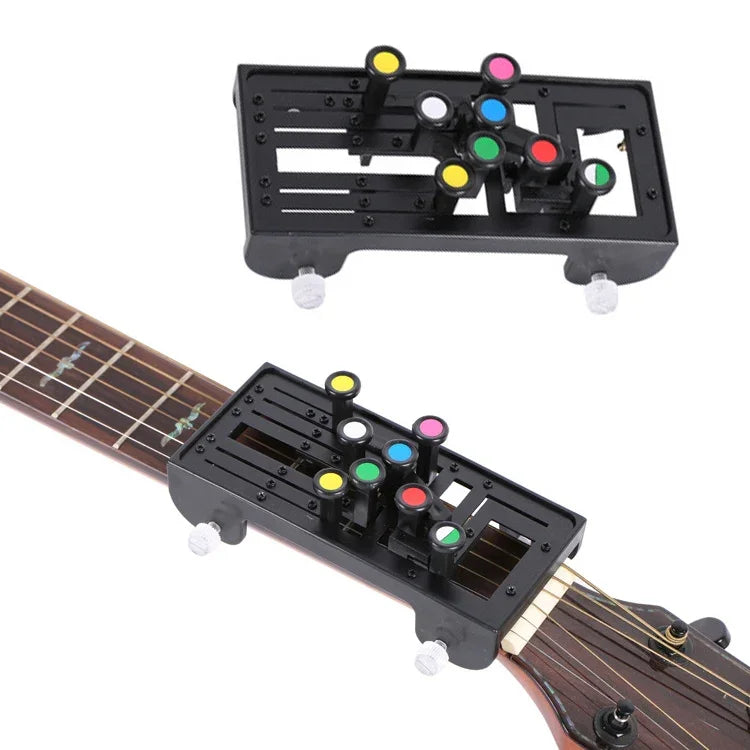 Aide aux accords de guitare ukulélé folk pour débutants
