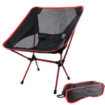 Chaise de camping portable pliable pour l'extérieur, Chaise pliante