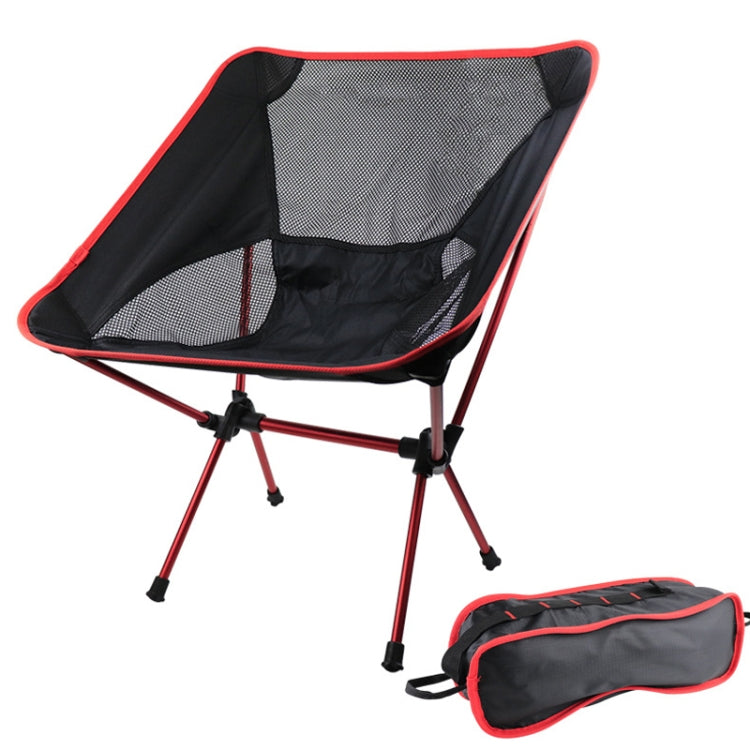 Chaise de camping portable pliable pour l'extérieur, Chaise pliante