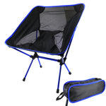Chaise de camping portable pliable pour l'extérieur, Chaise pliante