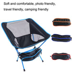 Chaise de camping portable pliable pour l'extérieur, Chaise pliante