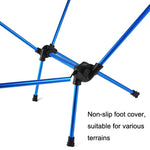 Chaise de camping portable pliable pour l'extérieur, Chaise pliante