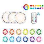 Veilleuse de nuit tactile Hockey 13 couleurs, télécommande, 3 lumières 1 télécommande, 6 lumières 2 télécommandes