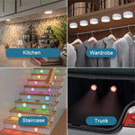 Veilleuse de nuit tactile Hockey 13 couleurs, télécommande, 3 lumières 1 télécommande, 6 lumières 2 télécommandes