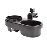 Porte-gobelet double pour poussette, support pour biberons et boîtes à goûter, J4100