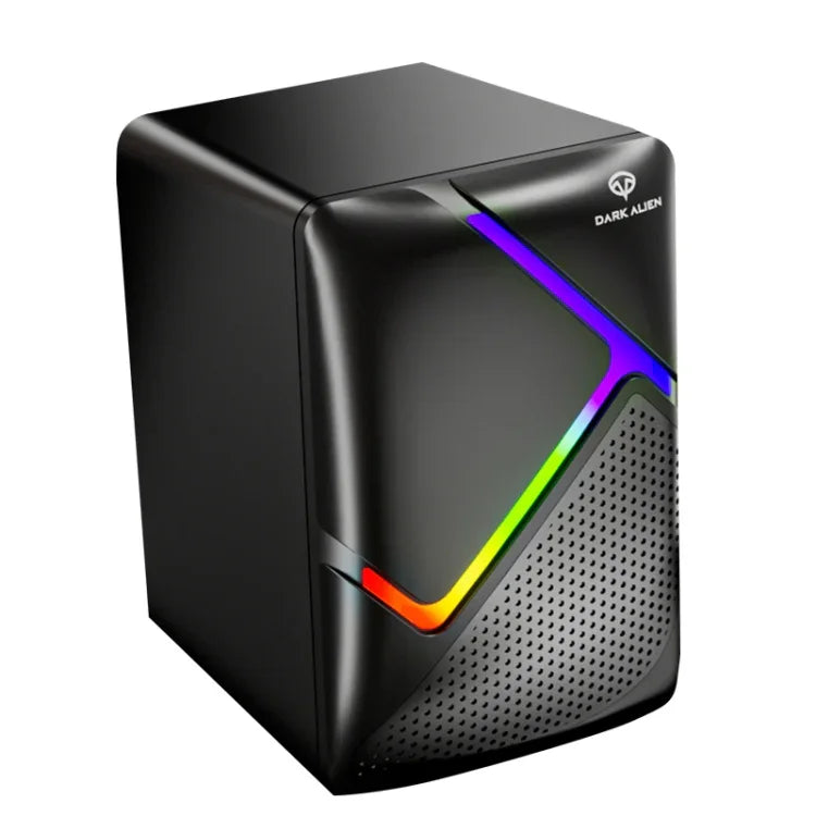 Ordinateur stéréo filaire USB multifonction pour la maison, longueur du câble : 1,2 m, Dark Alien S-510, Dark Alien S-511