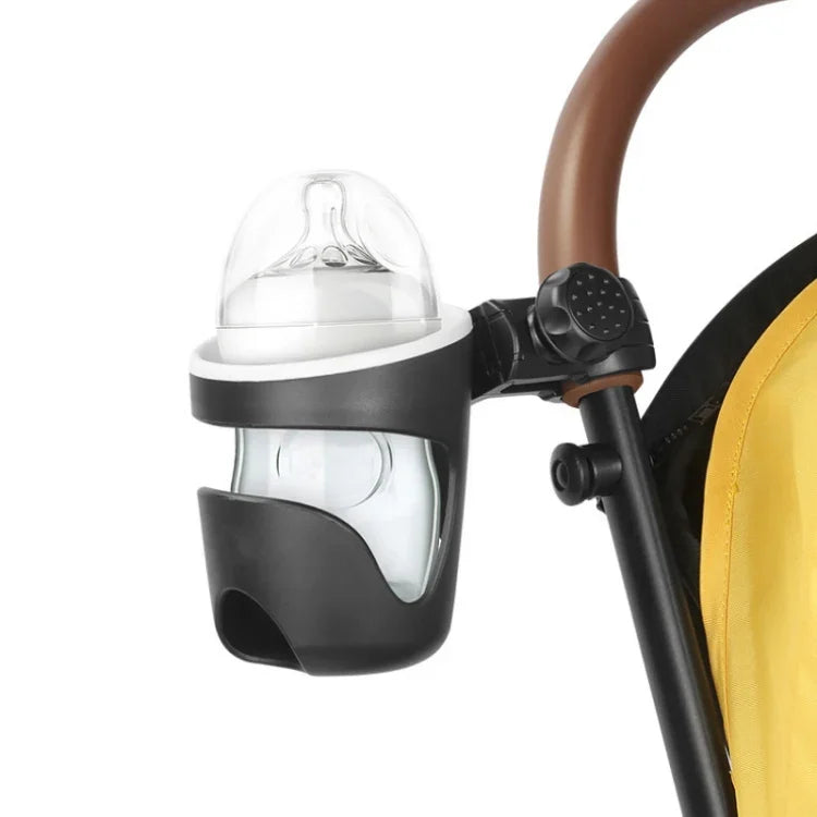 Porte-bouteille/gobelet multifonction universel pour poussette, noir