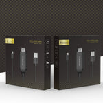Câble dongle HDTV 1080P, HDMI Plug and Play avec écran Plug and Play, LD36 8 broches + Micro USB + Type-C / USB-C vers HDMI