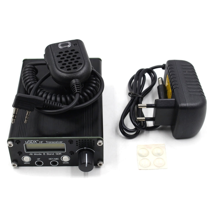 Usdr Usdx + V2 Plus Émetteur-récepteur HF SSB QRP à 8 bandes SDR Full Mode, Spécification : Prise EU, Prise EU, Prise US