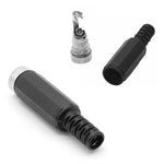 30 pièces tête femelle DC soudée assemblée, DC 2,1 mm, DC 2,5 mm