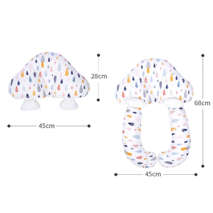 Oreiller multifonctionnel en forme de bébé Oreiller correcteur de sommeil apaisant pour bébé, Spéc.: Goutte, Goutte apaisante, Terminal apaisant, Ours apaisant, Jurassique apaisant