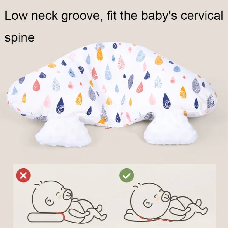 Oreiller multifonctionnel en forme de bébé Oreiller correcteur de sommeil apaisant pour bébé, Spéc.: Goutte, Goutte apaisante, Terminal apaisant, Ours apaisant, Jurassique apaisant