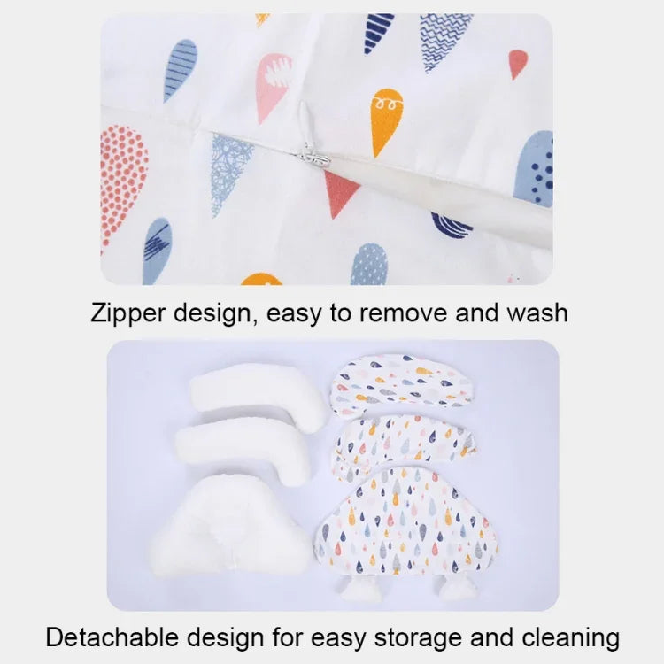 Oreiller multifonctionnel en forme de bébé Oreiller correcteur de sommeil apaisant pour bébé, Spéc.: Goutte, Goutte apaisante, Terminal apaisant, Ours apaisant, Jurassique apaisant