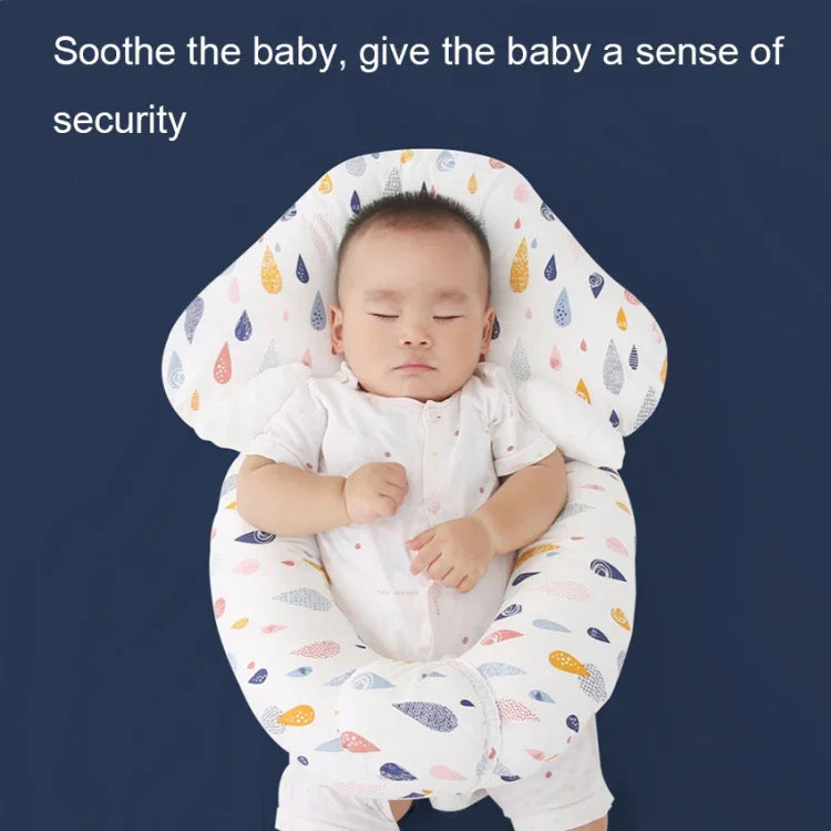 Oreiller multifonctionnel en forme de bébé Oreiller correcteur de sommeil apaisant pour bébé, Spéc.: Goutte, Goutte apaisante, Terminal apaisant, Ours apaisant, Jurassique apaisant