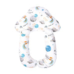 Oreiller multifonctionnel en forme de bébé Oreiller correcteur de sommeil apaisant pour bébé, Spéc.: Goutte, Goutte apaisante, Terminal apaisant, Ours apaisant, Jurassique apaisant