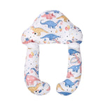 Oreiller multifonctionnel en forme de bébé Oreiller correcteur de sommeil apaisant pour bébé, Spéc.: Goutte, Goutte apaisante, Terminal apaisant, Ours apaisant, Jurassique apaisant