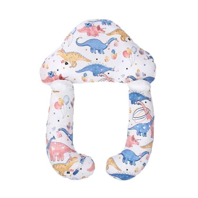 Oreiller multifonctionnel en forme de bébé Oreiller correcteur de sommeil apaisant pour bébé, Spéc.: Goutte, Goutte apaisante, Terminal apaisant, Ours apaisant, Jurassique apaisant