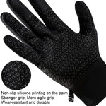 A045 Gants de cyclisme écran tactile coupe-vent imperméables sport chaud, M, L, XL
