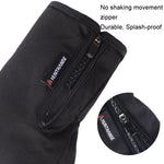 Gants de sport d'extérieur imperméables à écran tactile en velours HUNTRANGE A023, M, L, XL