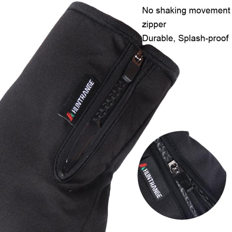 Gants de sport d'extérieur imperméables à écran tactile en velours HUNTRANGE A023, M, L, XL